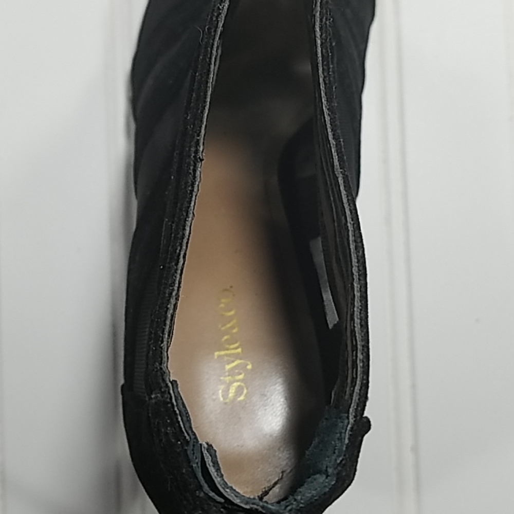 SOLD ON EBAY Style & Company 7.5 Black Heels - Picture 7 of 8